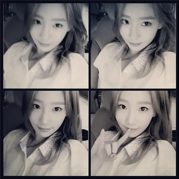 130602 태연 인스타그램 :: GOODNIGHT