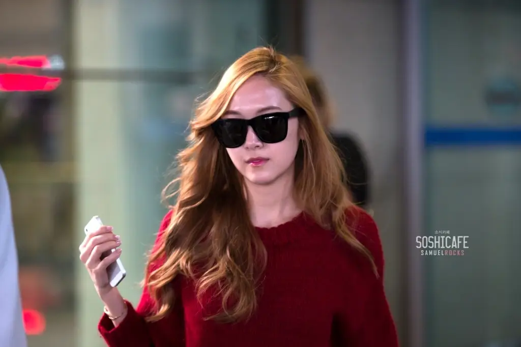 제시카(Jessica.SNSD) 직찍 :: 130515 인천공항 입국 by indyrealtime, Samuelrocks