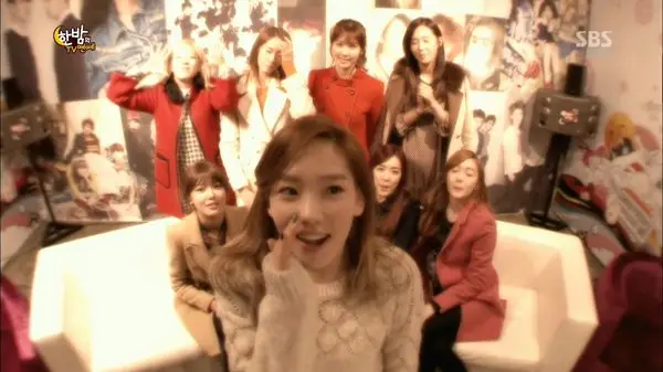 소녀시대(SNSD) :: 130109 한밤의TV연예 + 한밤밤밤~ 한밤밤밤~