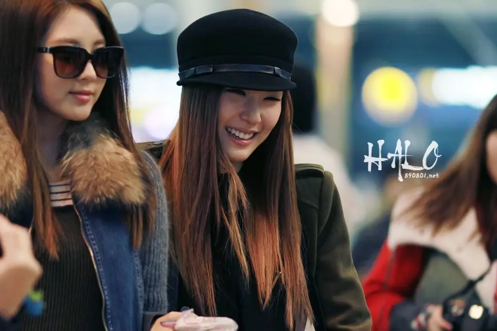 티파니&수영(SNSD) 직찍 @ 121108-09 김포,인천공항 출,입국 by HALO