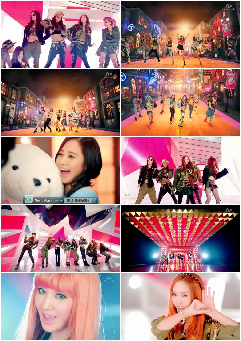[MV] 소녀시대(Girls' Generation) - I Got a Boy 듣기/가사