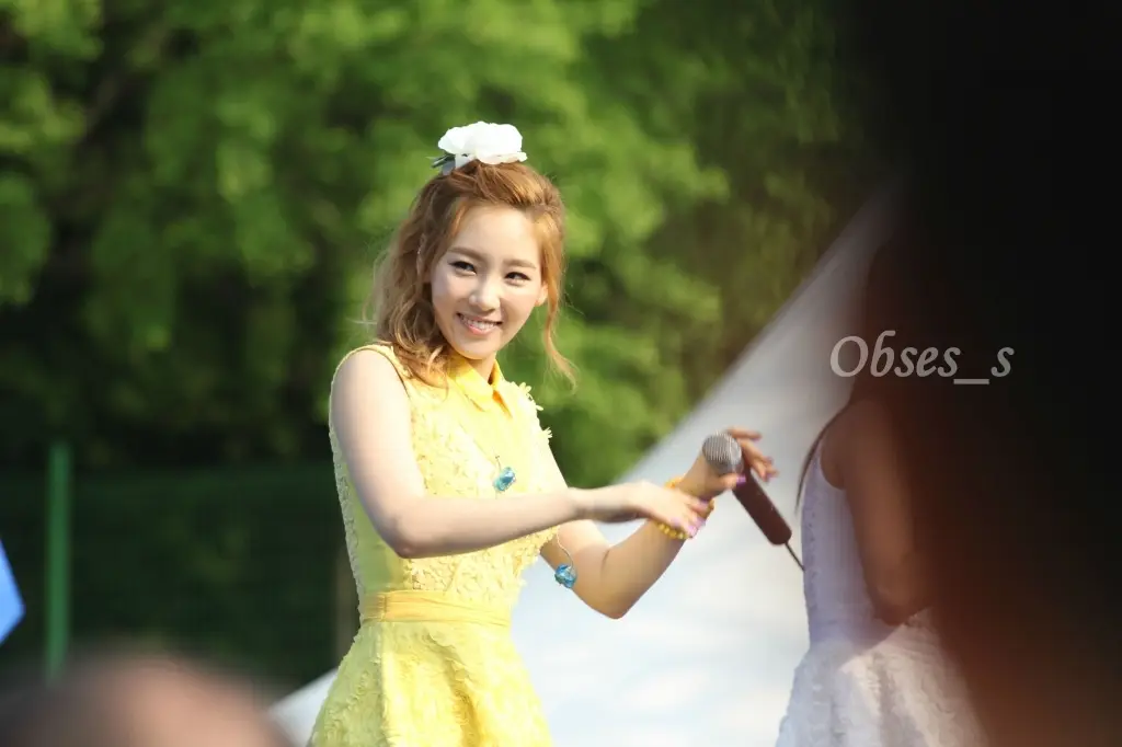 태티서(TTS) 직찍 :: 130525 경복고 행사 by Obses_s, 시리우스