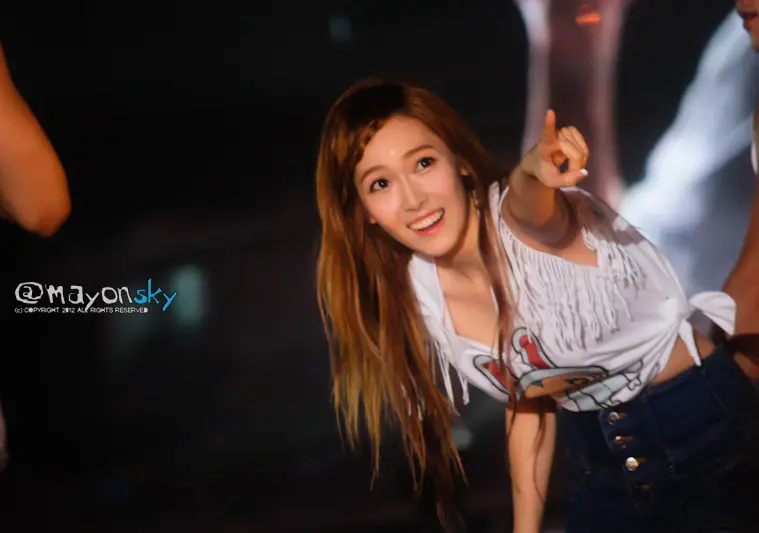 제시카(Jessica) 직찍 @ 121125 SM콘 in Bangkok by mayonsky