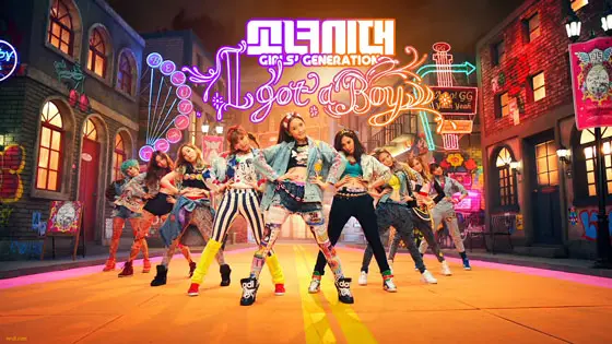 소녀시대(Girls’ Generation) - I Got A Boy dance teaser 캡쳐