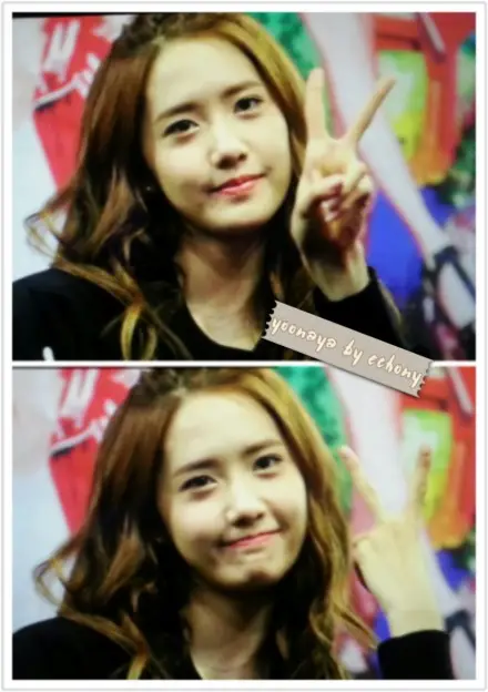 윤아(YOONA.SNSD) 직찍 @ 130125 코엑스 팬싸 프리뷰/직찍(+임닷대문 )