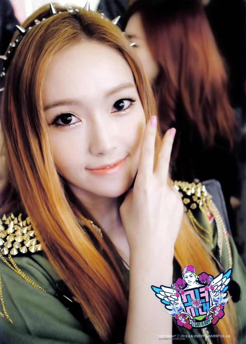 소녀시대(SNSD) @ I Got A Boy photo cards