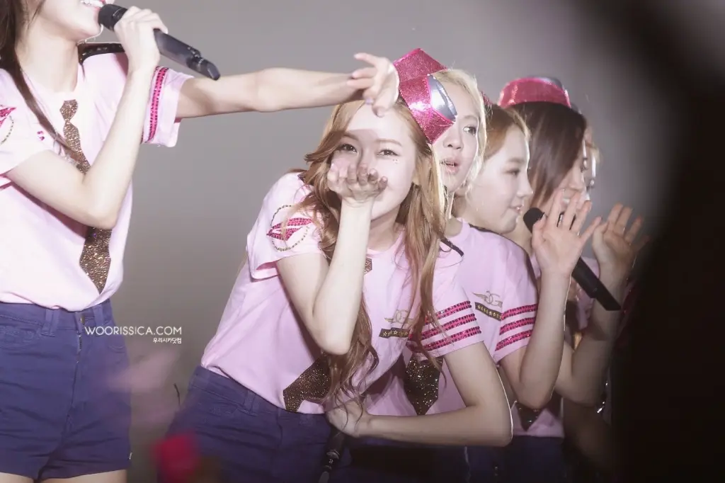 제시카(Jessica.SNSD)직찍 @ Niigata Arena Concert by 우시닷