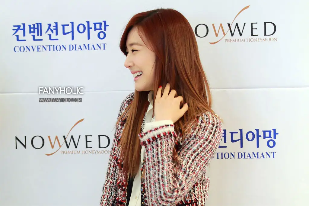 Tiffany(SNSD) @ 홍록기 결혼식 직찍 by Fanyholic