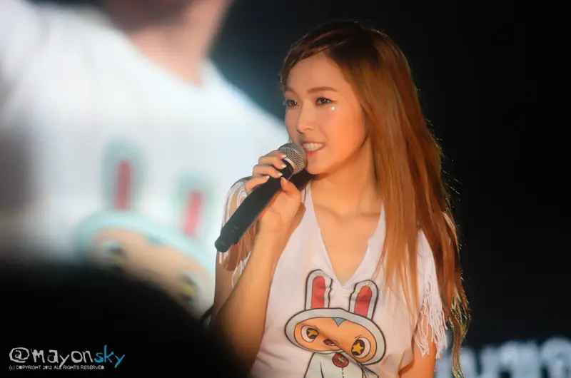 제시카(Jessica) 직찍 @ 121125 SM콘 in Bangkok by mayonsky