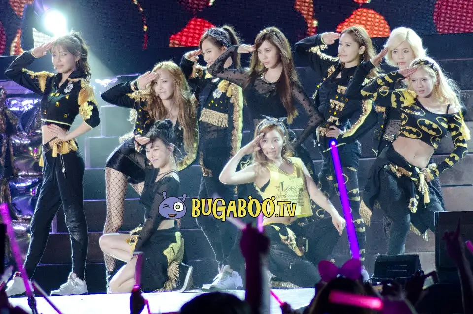 소녀시대(SNSD) 직찍 - 130330 슈퍼조인트콘서트 by Bugaboo.TV