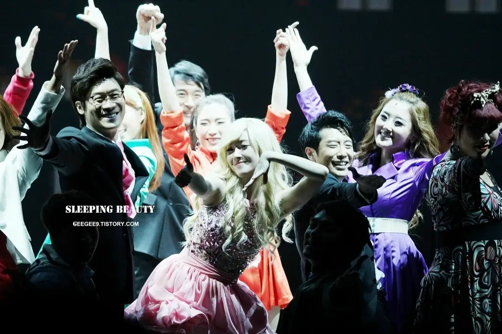 [cr:Sleeping Beauty] 제시카(Jessica) @ 121128.리걸리 블론드(Legally Blonde)