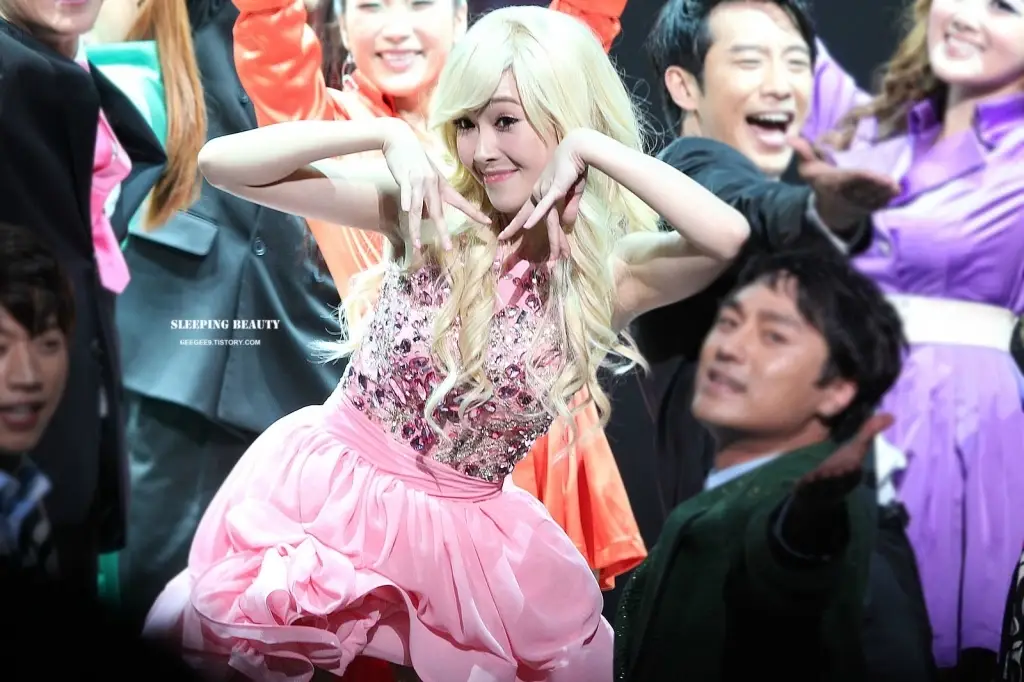 [cr:Sleeping Beauty] 제시카(Jessica) @ 121128.리걸리 블론드(Legally Blonde)