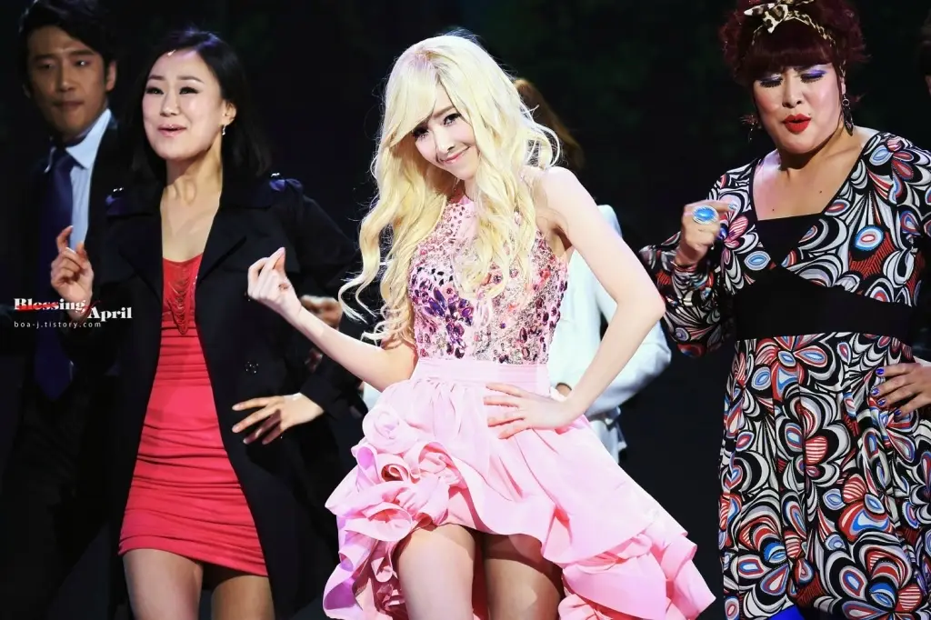 [cr:Blessing of April] 제시카(Jessica) @ 121128.리걸리 블론드(Legally Blonde)