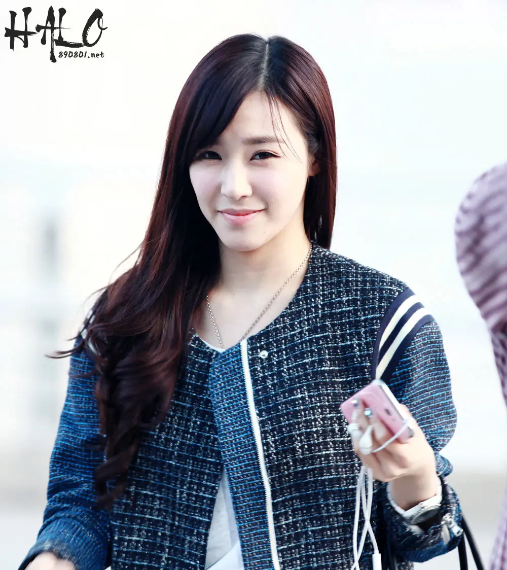 티파니(Tiffany) 직찍 :: 130504 인천공항 출국 by HALO