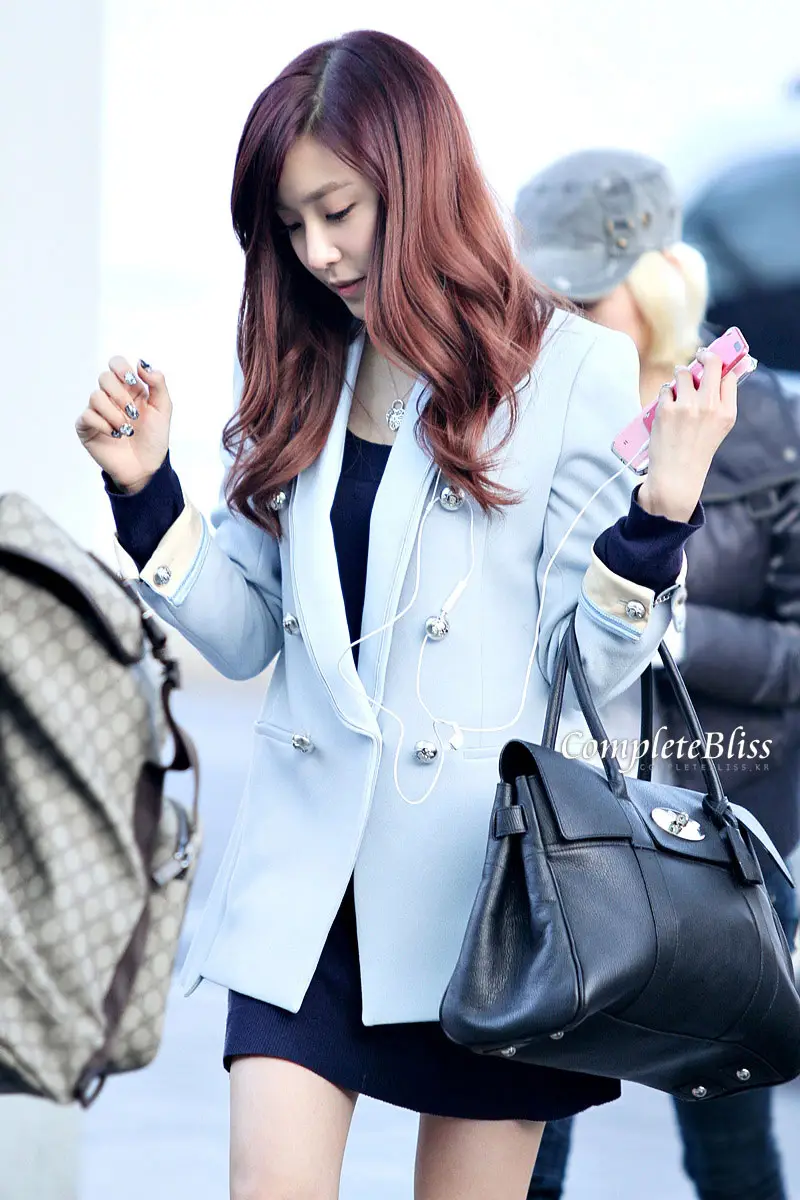 티파니(Tiffany) 직찍 :: 13.03.08 인천공항 출국 by completebliss