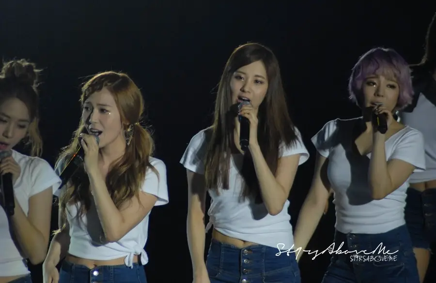 SNSD_제시카 직찍 @ 121123 싱가포르 SM 콘서트 by Heavenly Forest,St9rAboveMe,Ferriswheelwenn