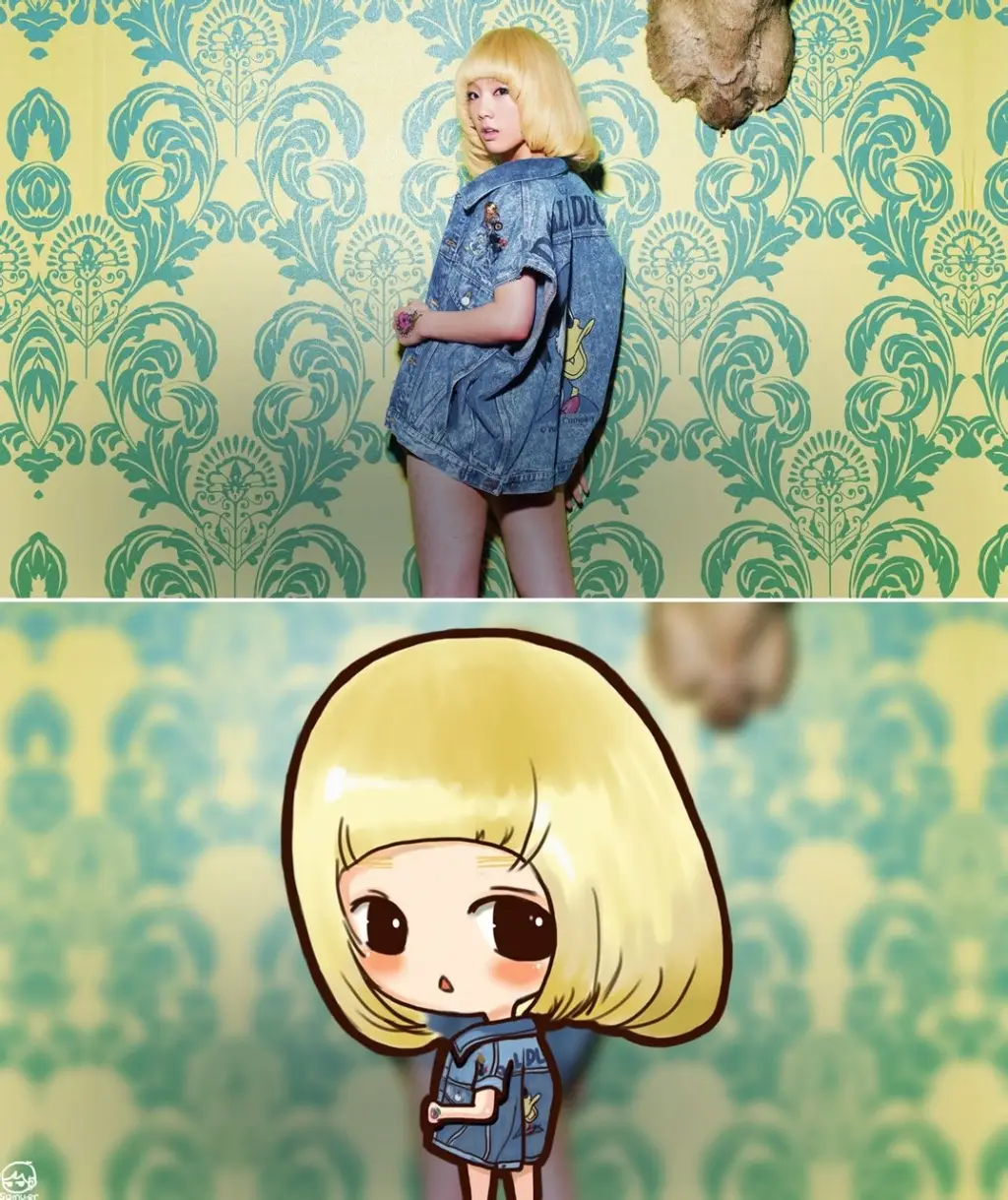 태연(Taeyeon) @ I Got A Boy Teaser FanArt