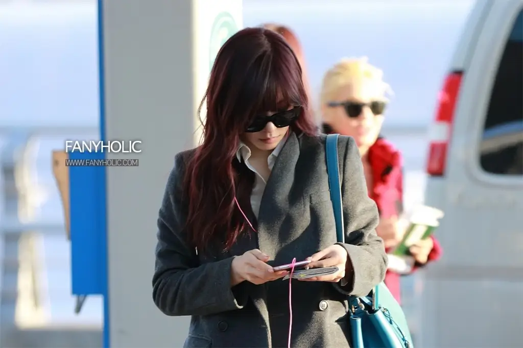 티파니(Tiffany) 직찍 :: 13.02.22 인천공항 출국 by fanyholic