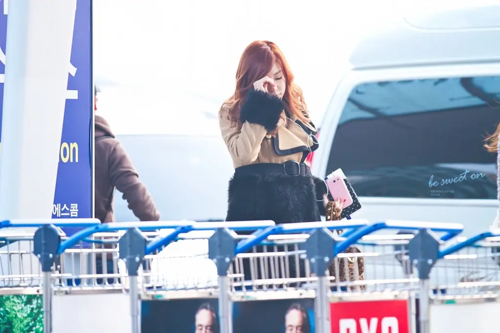 티파니(SNSD) @ 121122 인천공항 출국 by Be sweet on