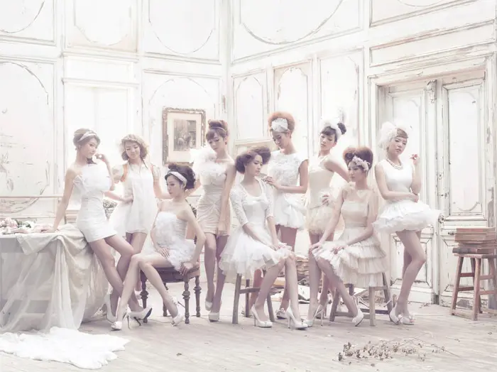 소녀시대 :: 일본 1st 앨범『GIRLS' GENERATION』ver. 공식 사이트 갤러리 새로운 사진 15장