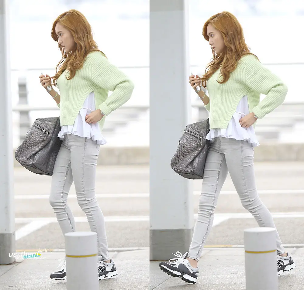 제시카(Jessica.SNSD) 직찍 :: 130512 인천 공항 & 홍콩 공항