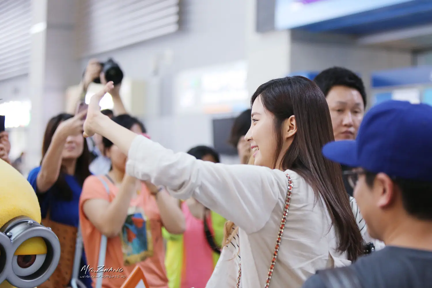 130719 인천공항 출국 태연&서현 by Mr. Zhang