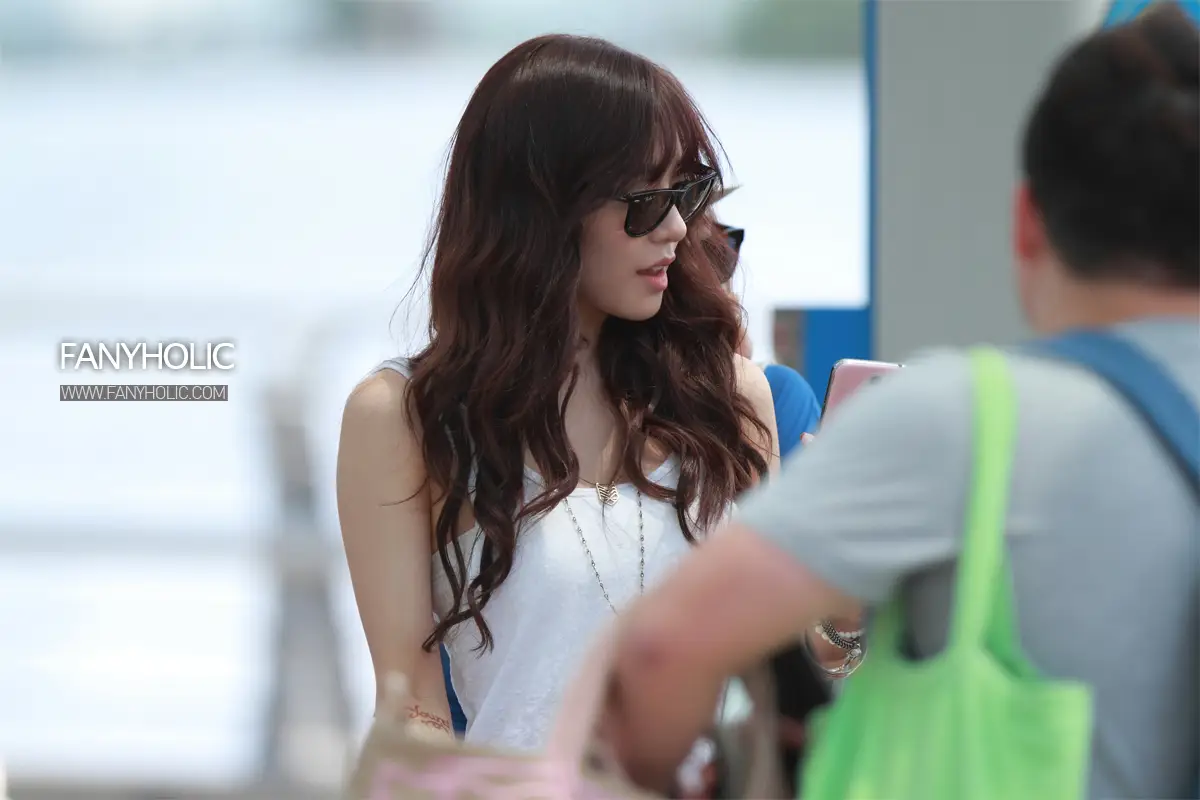 130621 인천공항 출국 티파니 by Fanyholic