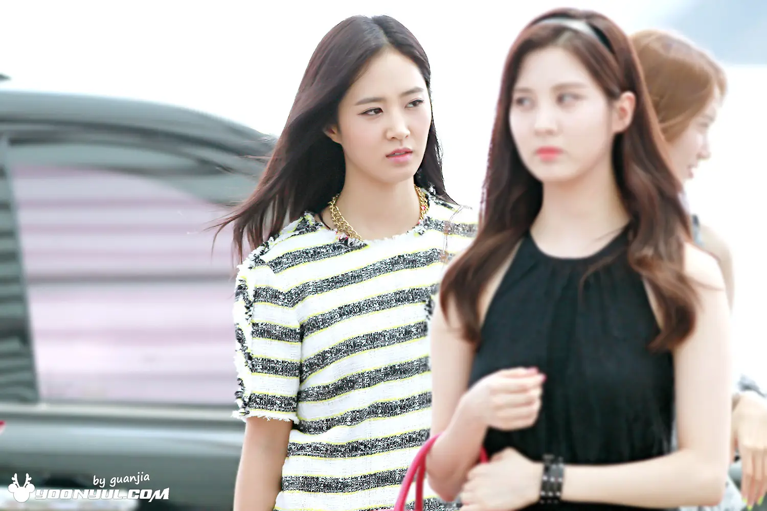 130621 인천공항 출국 윤율(윤아+유리) by 윤율닷컴 guanjia, The Goddess 대문