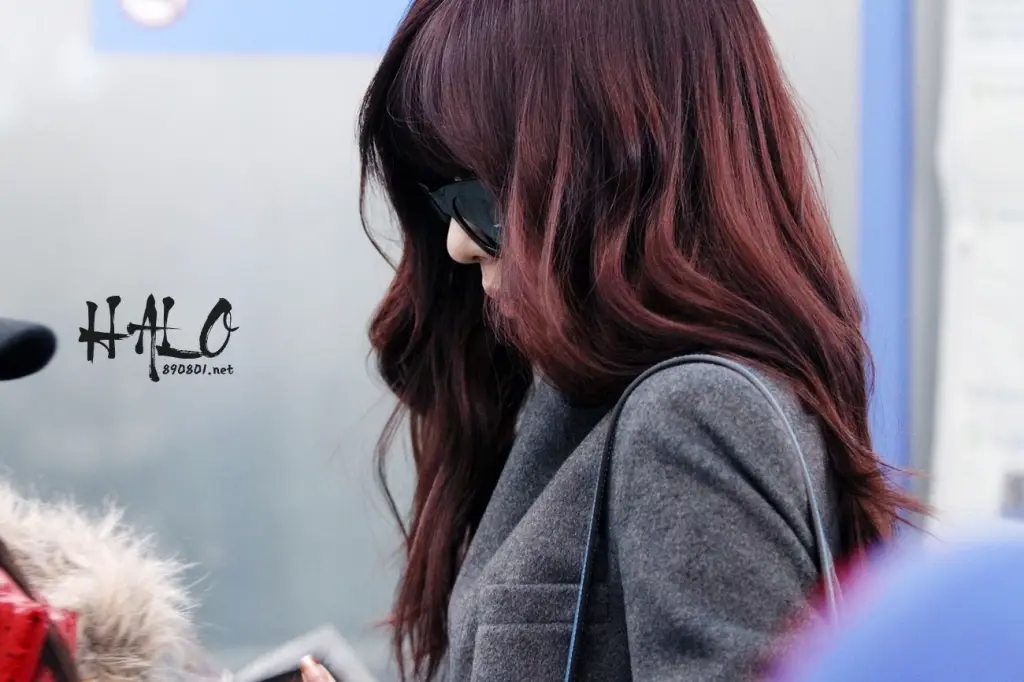 티파니(Tiffany) 직찍 @ 130222 인천 공항 by Halo