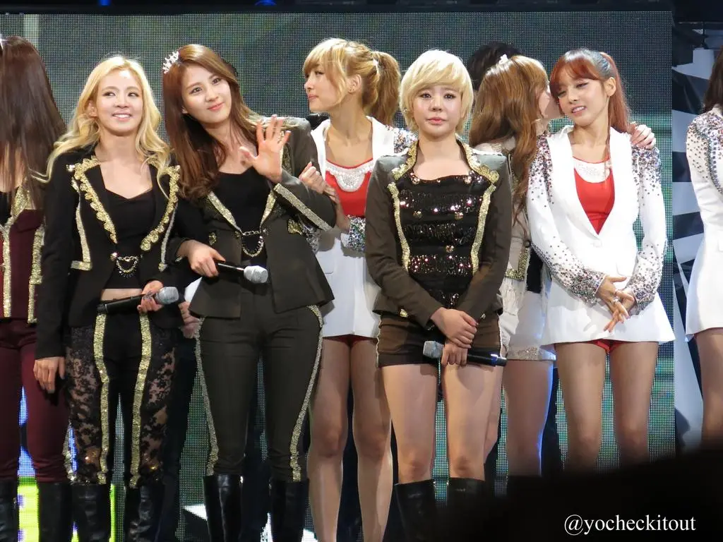 소녀시대(SNSD) 직찍 @ 121110 SBS K-POP Super Concert