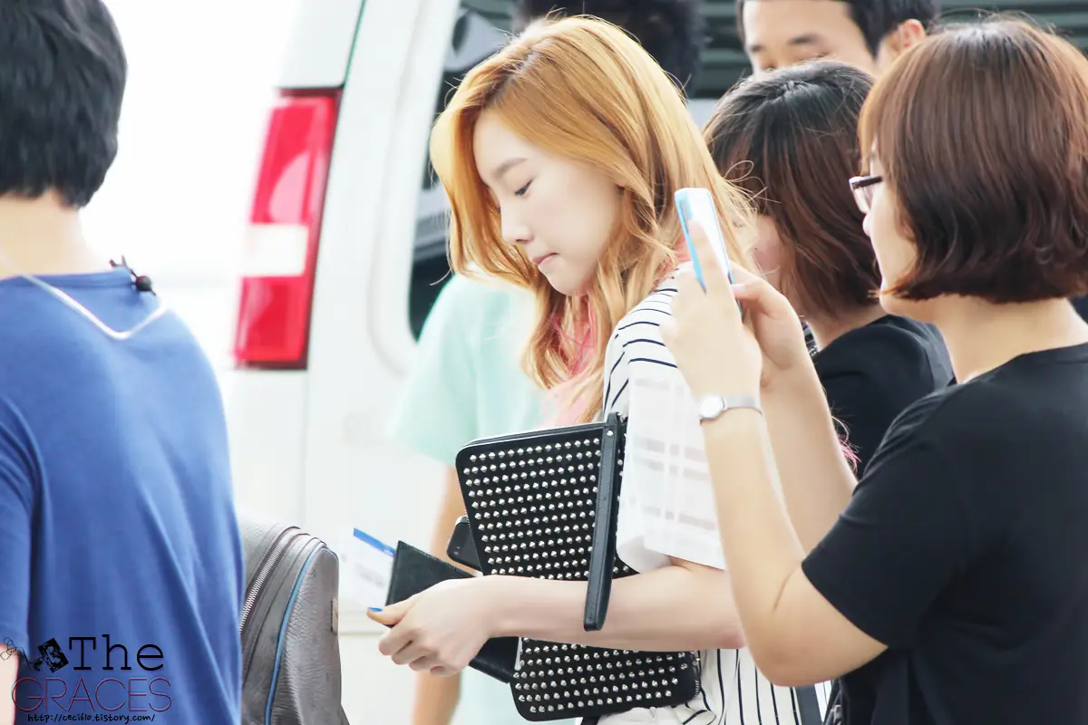 130719 인천공항 출국 탱구 직찍 by The Graces