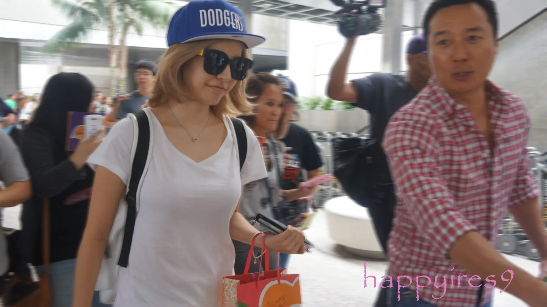 130727 LAX 입국 써니 by happyires9