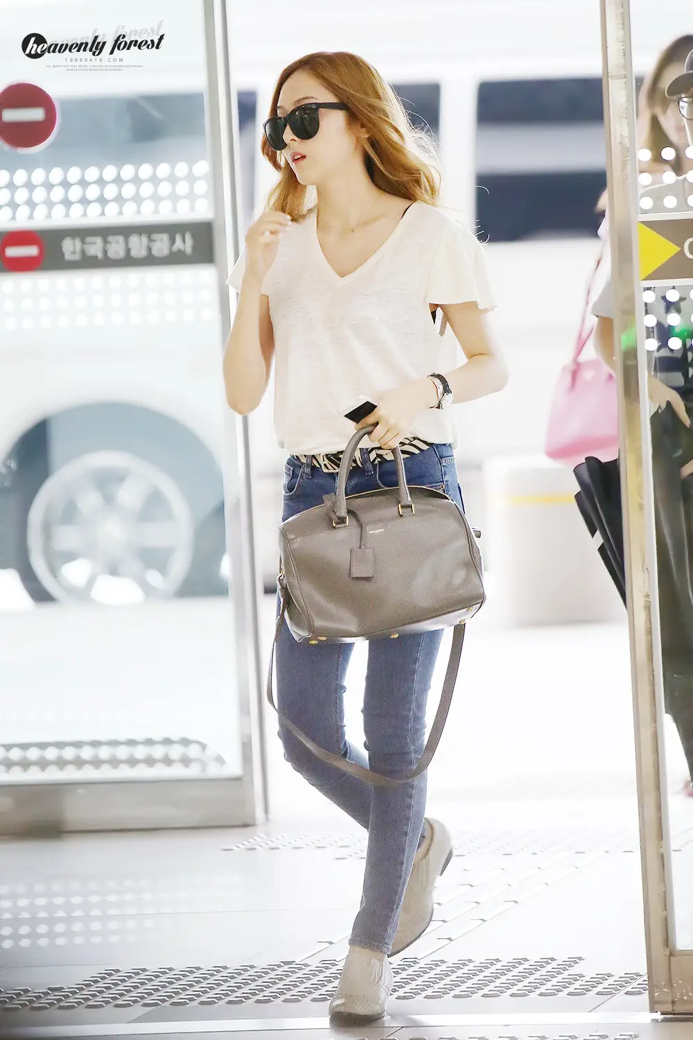 130711 김포공항 출국 제시카 by Heavenly Forest