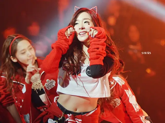 티파니(Tiffany.SNSD) 직찍 :: 130106 KBS 희망음악회 by sirius