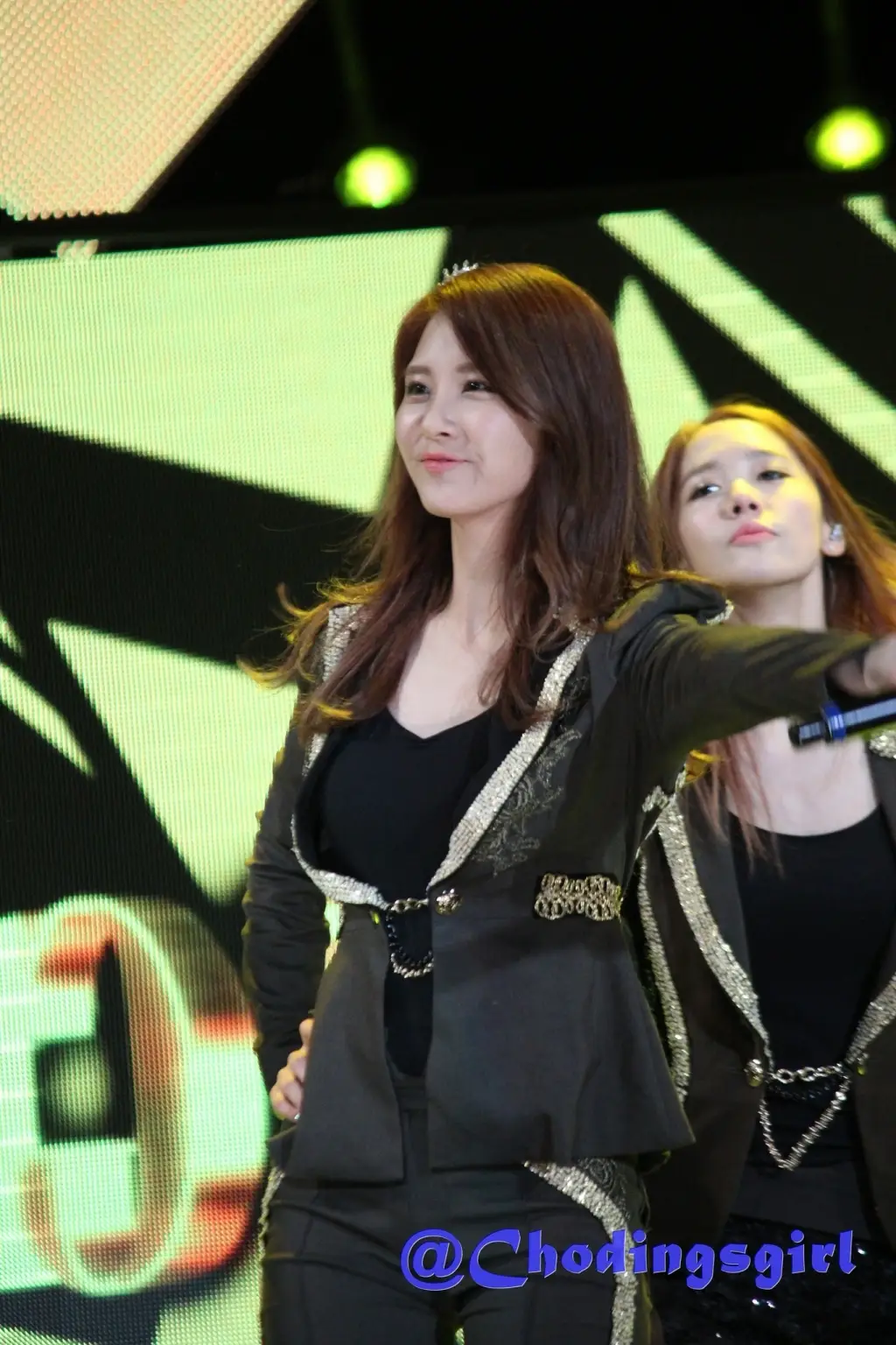 소녀시대(SNSD) 직찍 @ 121110 SBS K-POP Super Concert