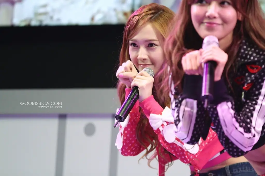 제시카(Jessica.SNSD) 직찍 - 130407 LG 페스티벌 by 우리시카닷컴