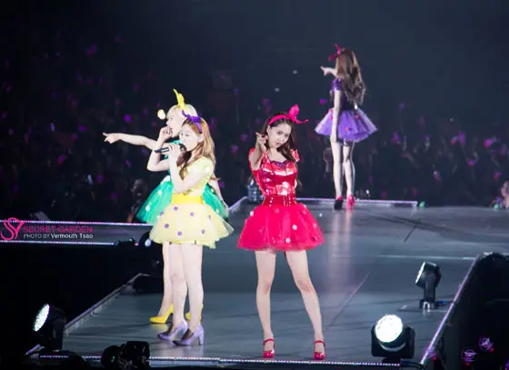 소녀시대(SNSD) 직찍 -  Japan Arena Tour 2013 @ Fukuoka