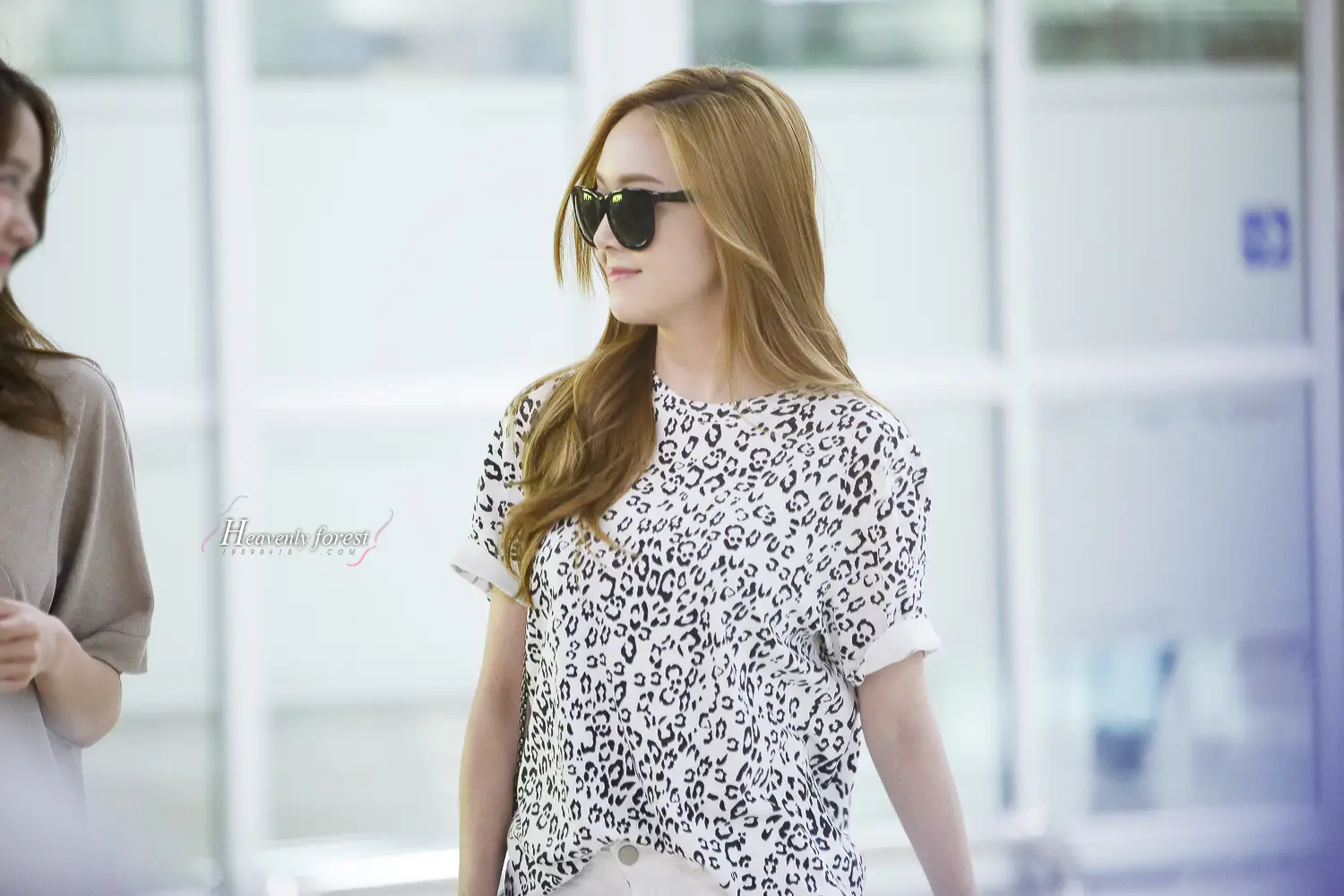 130620 김포공항 입국 제시카 by Heavenly Forest