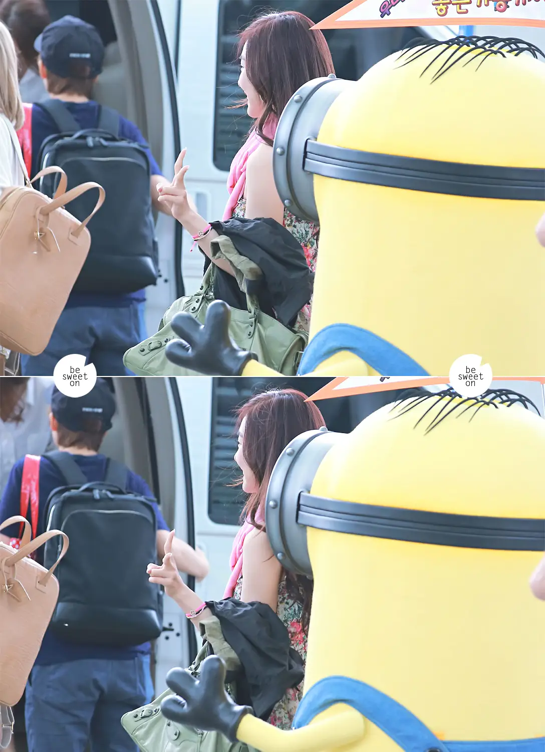 130719 인천공항 출국 티파니 by Be Sweet On