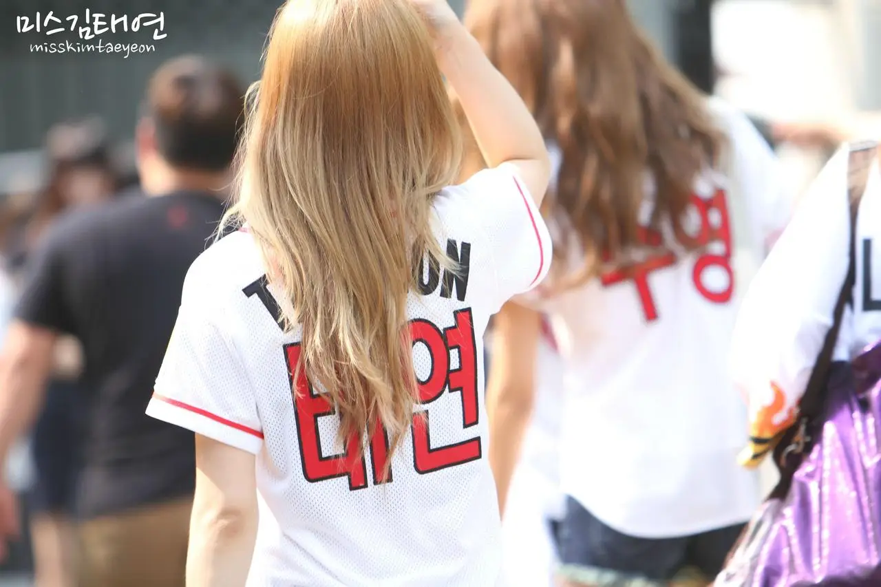 130705 KBS 뮤직뱅크 출퇴근길 태연 by Oh-TaeNy Ceci, Mr. Zhang, nakus32, 별가루, SamYang