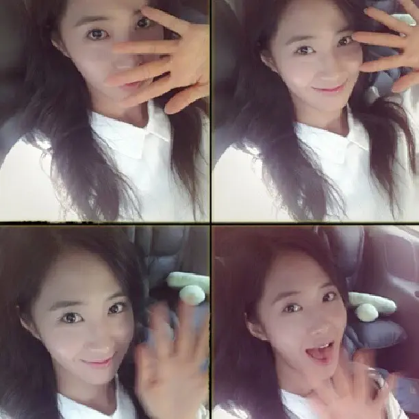 130731 유리 인스타 그램 업뎃 - Hi