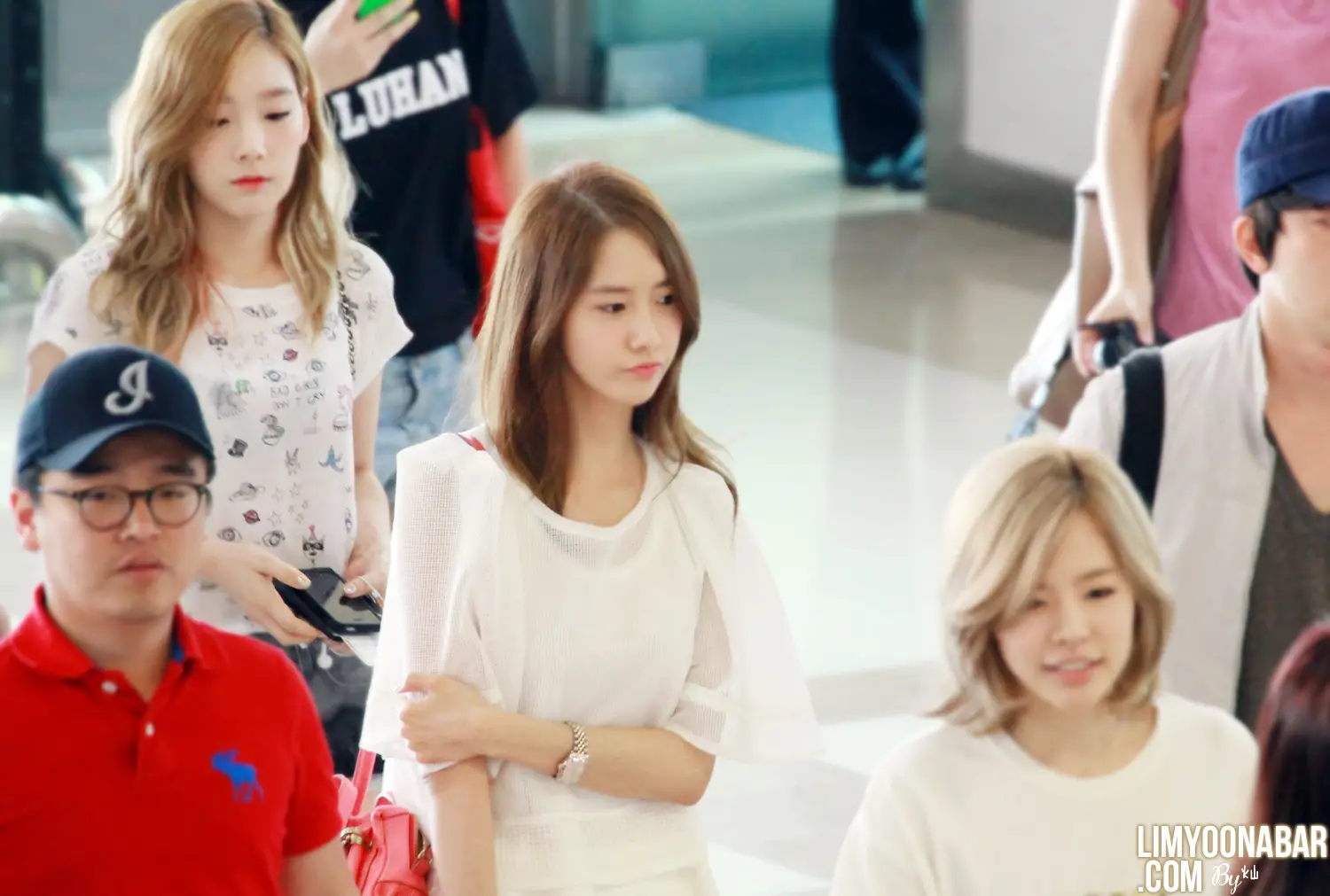 130628 김포공항 출국 윤아 by Cutting Shutter, Limyoonabar