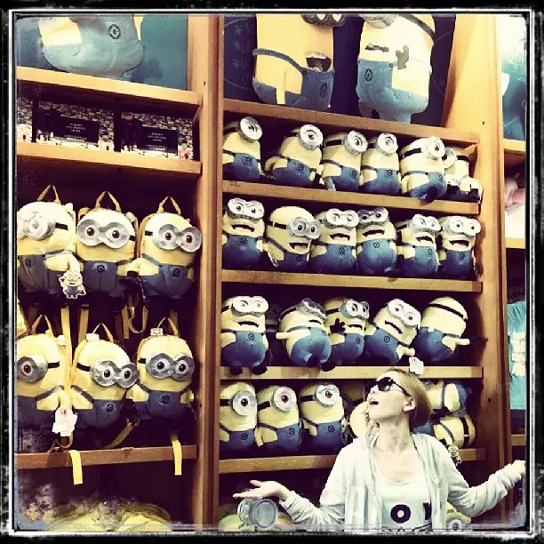 130618 태연 인스타그램 :: Despicable me 2 !!! & ㅇㅏ내왕자님~~~들♥