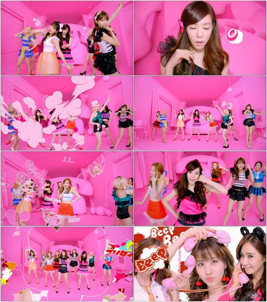 [MV.short ver] 소녀시대(GIRLS`GENERATION) - BEEP BEEP