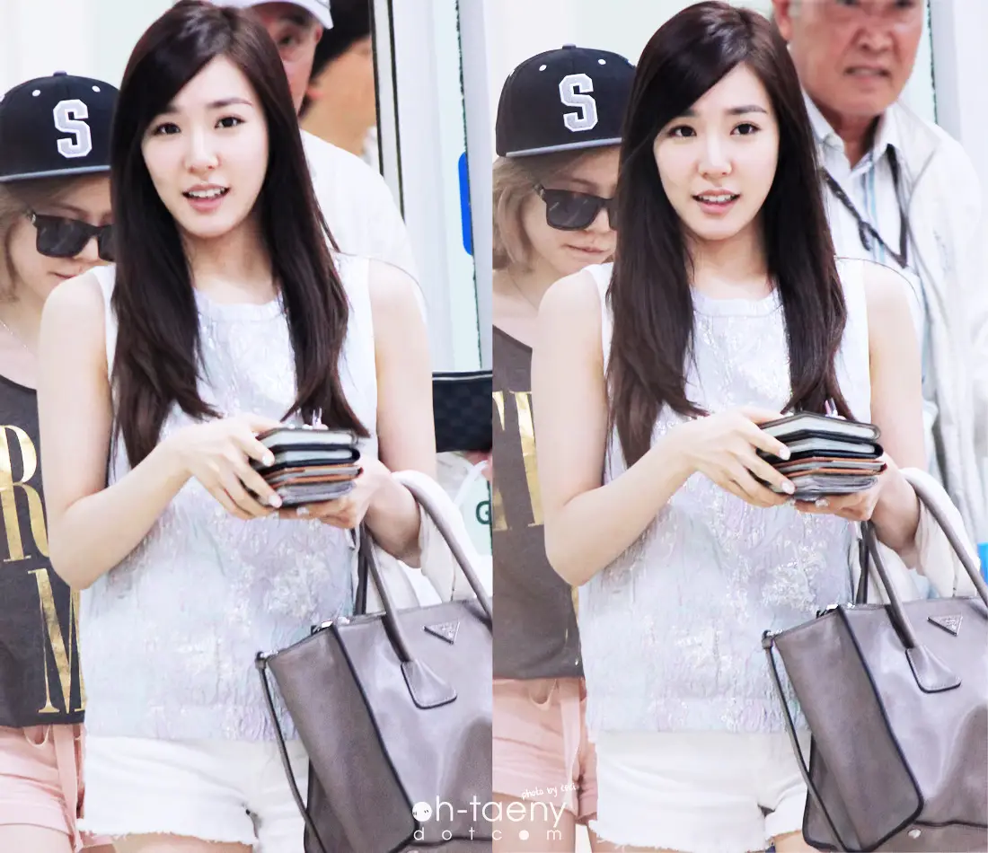 태니(태연&티파니) 직찍 :: 130620 김포공항 입국 by oh-taeny