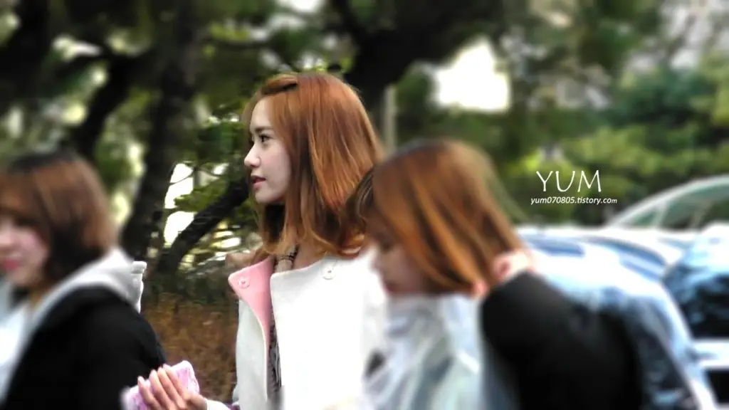 윤아(YOONA.SNSD) 직찍 @ 130109 개그콘서트 출근길 by yum