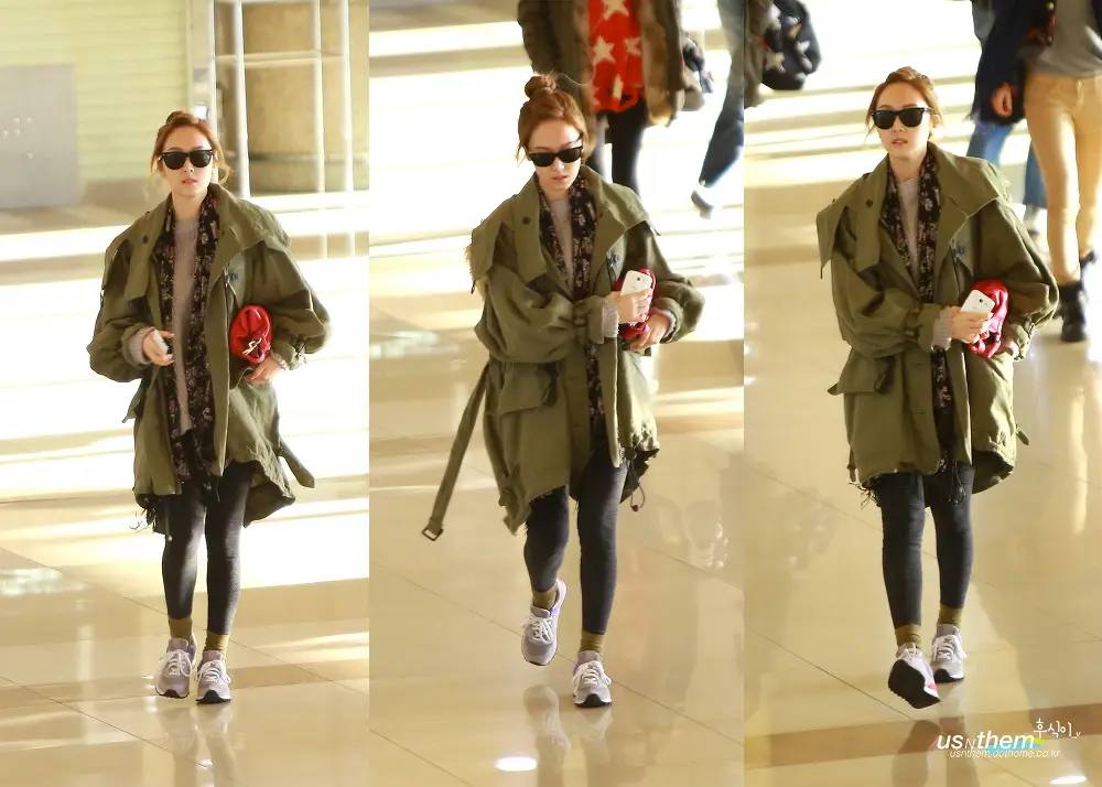 SNSD_제시카(JESSICA) 직찍 @ 121113 김포공항 BY USNTHEM(후식이)