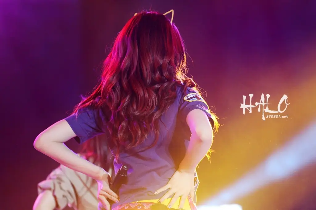 티파니(Tiffany) 직찍 :: 130119 K-POP Fantasy 콘서트 by HALO