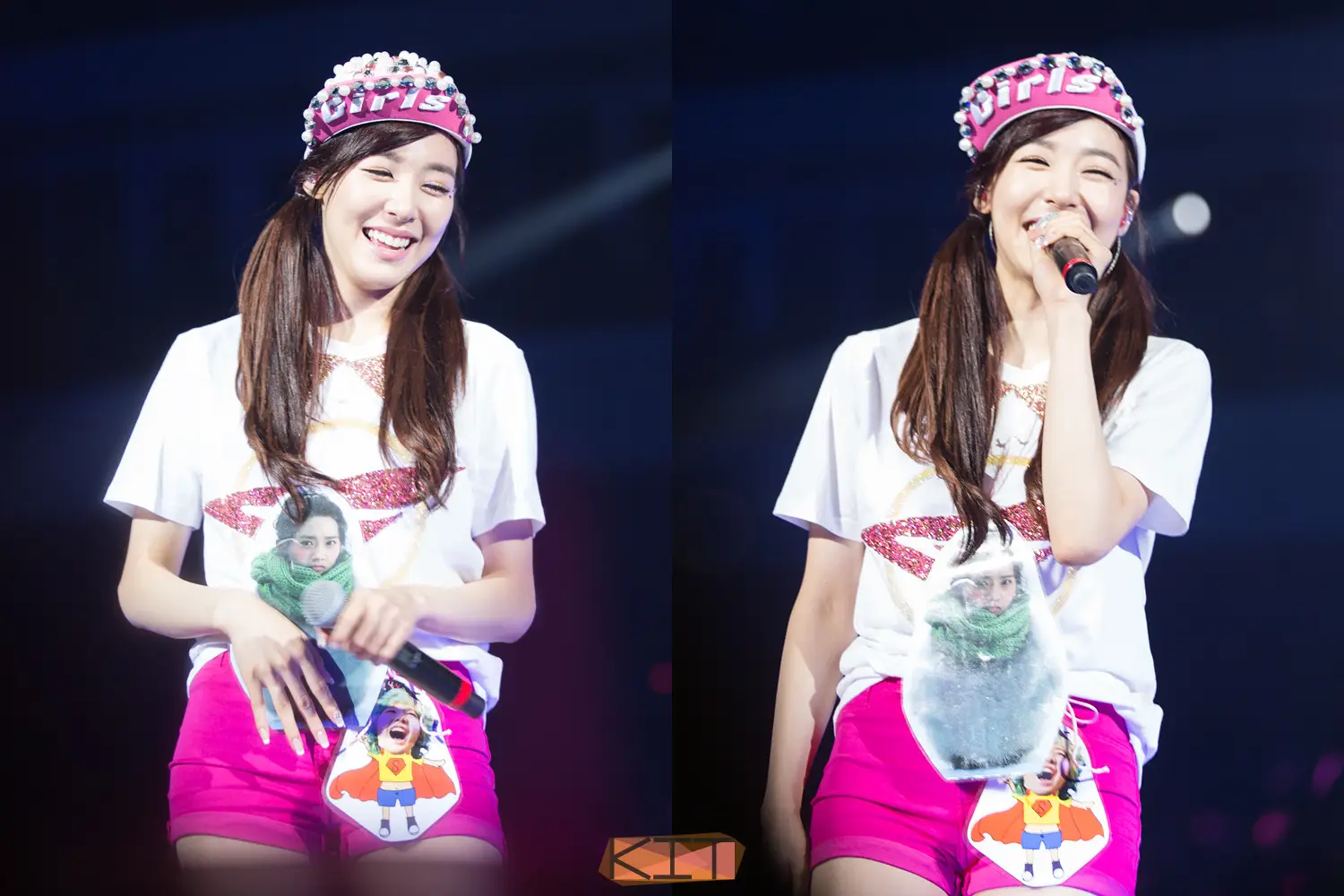 130721 걸스앤피스 대만콘서트 티파니 by KIT