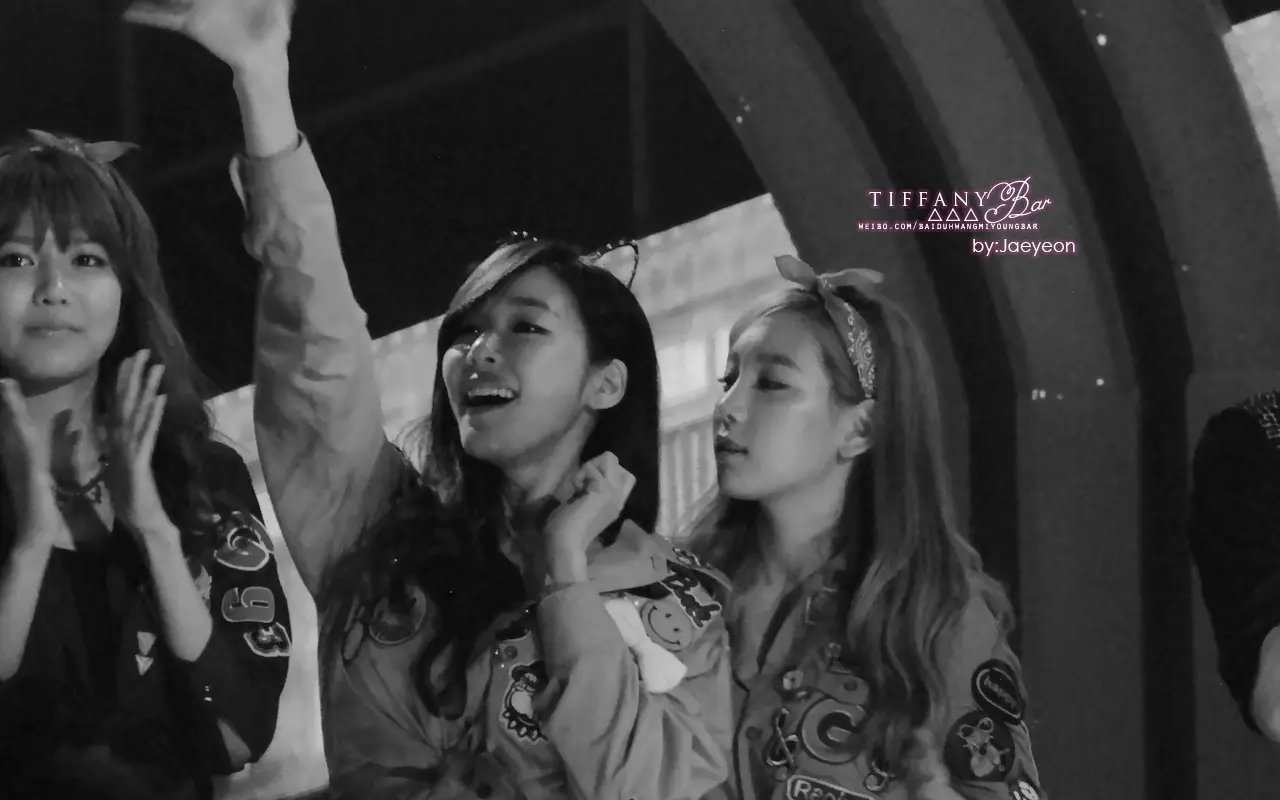 130628 한중 우정콘서트 태연&티파니 by Hwangmiyoungbar,jojo